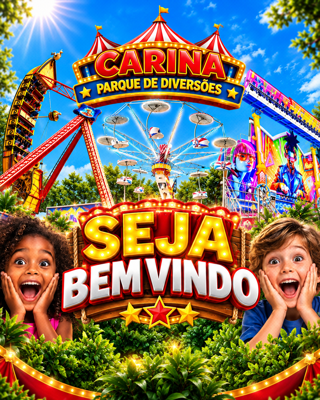 Carina Diversões