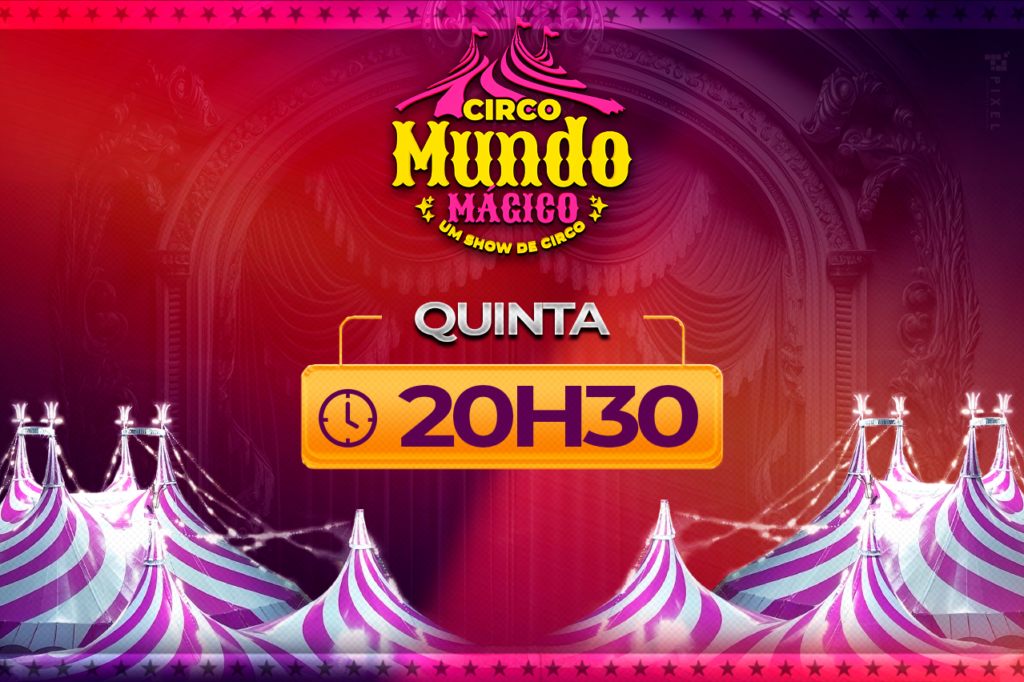 Temporada Uberlândia | Dia 10/09 Quinta | Sessão 20h30